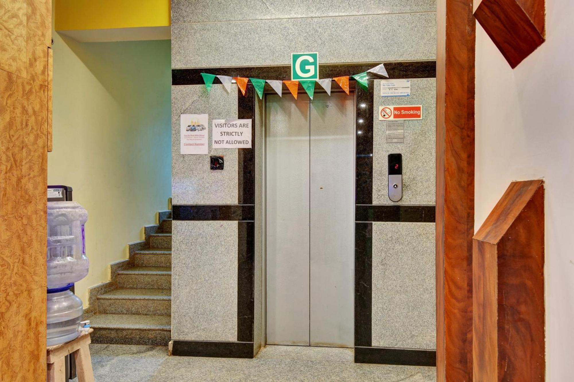 Hotel O Metro Inn Manyata バンガロール エクステリア 写真