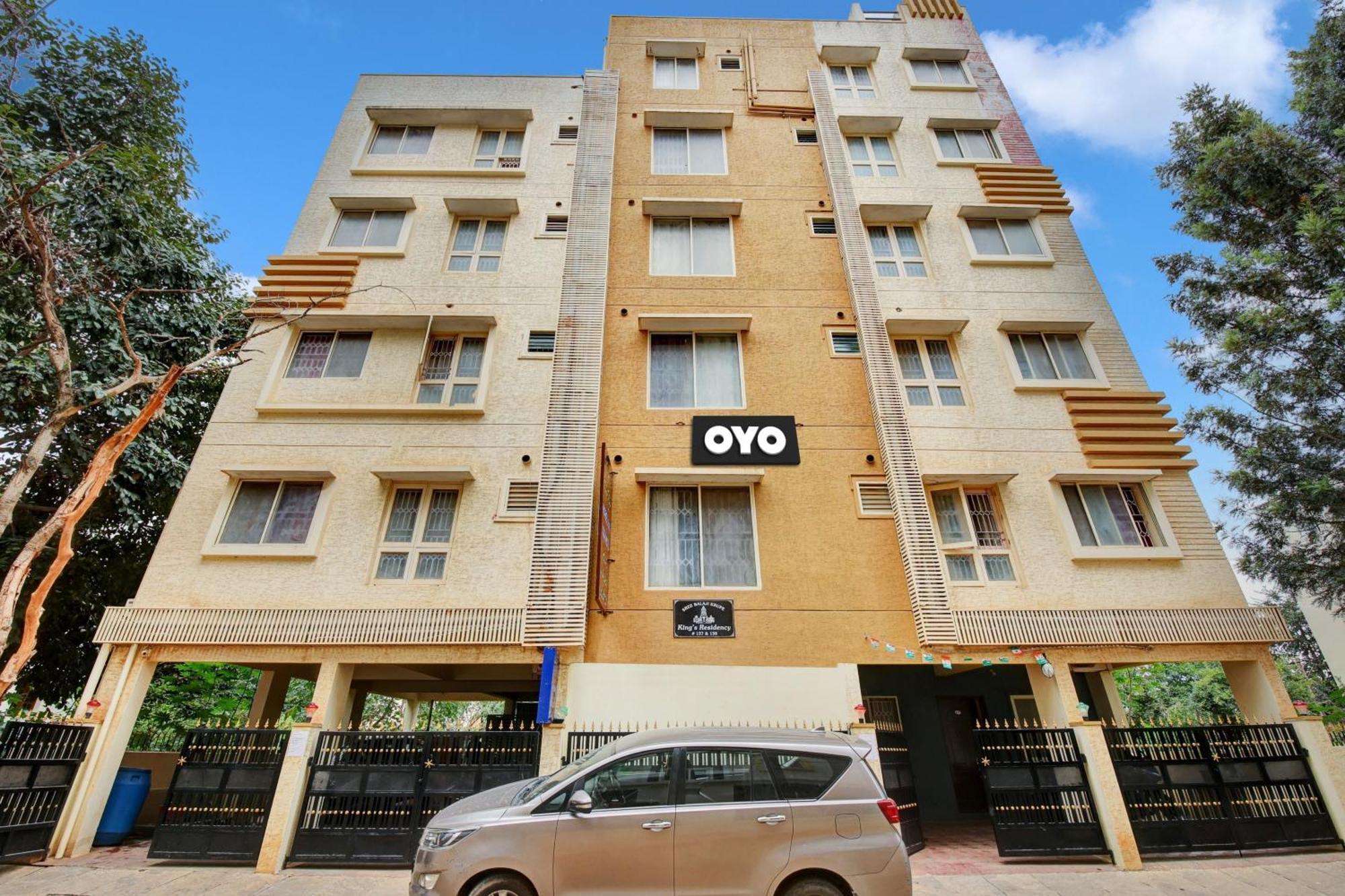 Hotel O Metro Inn Manyata バンガロール エクステリア 写真