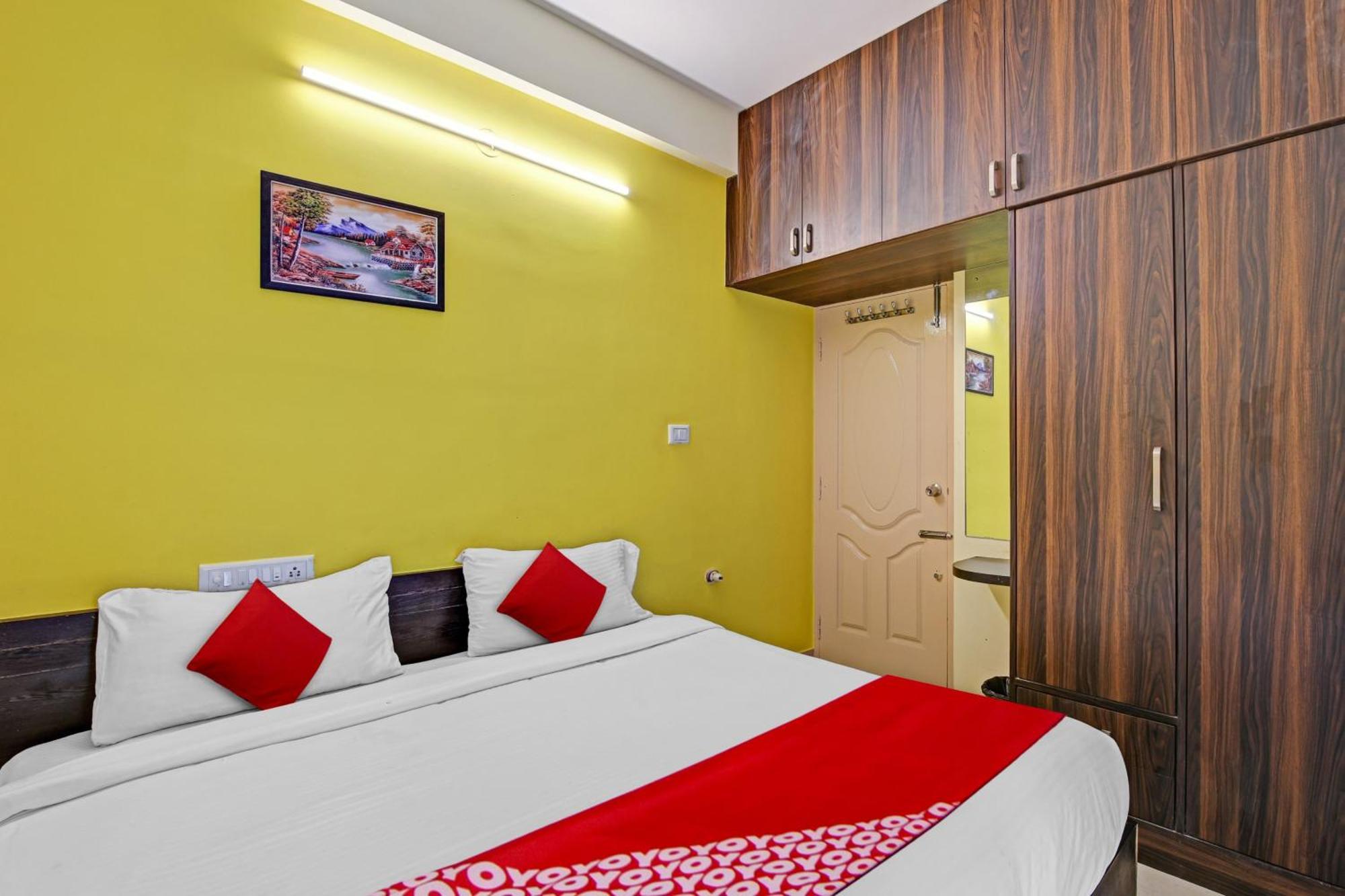 Hotel O Metro Inn Manyata バンガロール エクステリア 写真